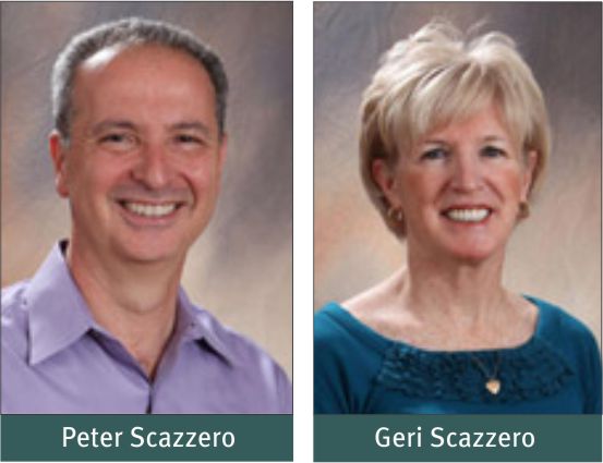People - Scazzero, Peter et Geri