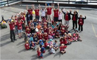 Fall2011 - Soccer camp group