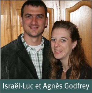 People - Godfrey, Israel-Luc et Agn&#232;s