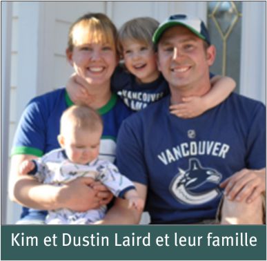 People - Fall 2012 Kim et Dustin Laird et famille