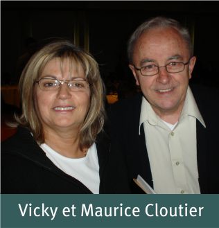 Fall 2013 - Vicky et Maurice Cloutier