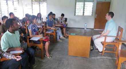 Winter 2015 - Chris, Indonesia