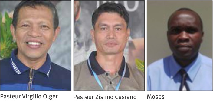 Summer 2015 - LeadersFor 3 pastors