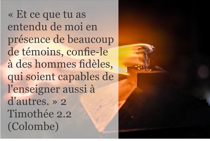 Bible verse pics - SPRING L'ESSOR FR FLAMBEAU 2016