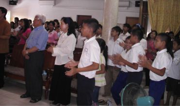 Fall2011 - Cambodia, church planting