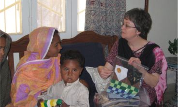 Fall2011 - Pakistan, Black teaching